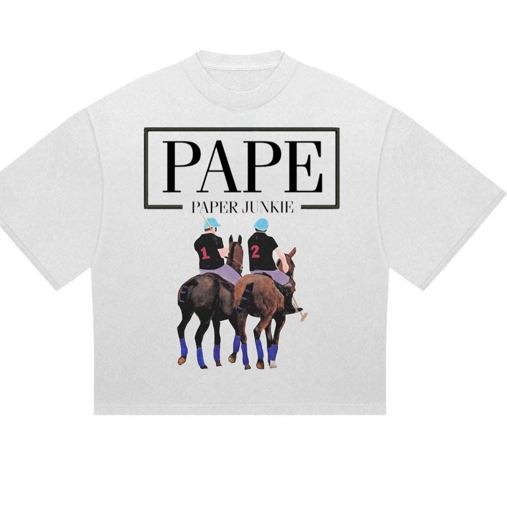 “PAPE” PaperJunkie Tee
