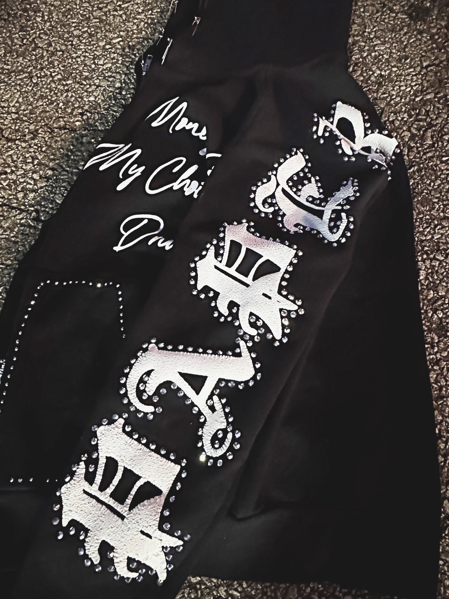 “Money Is My Choice Of Drug” Zip Up