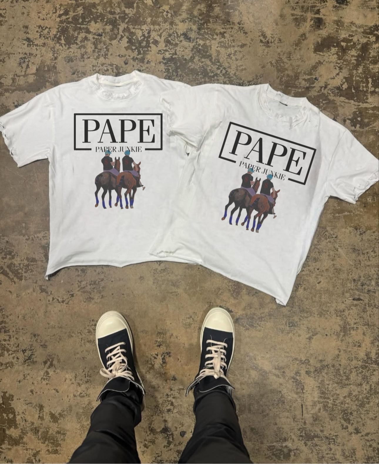 “PAPE” PaperJunkie Tee
