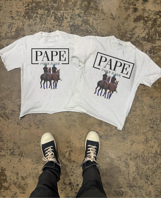 “PAPE” PaperJunkie Tee
