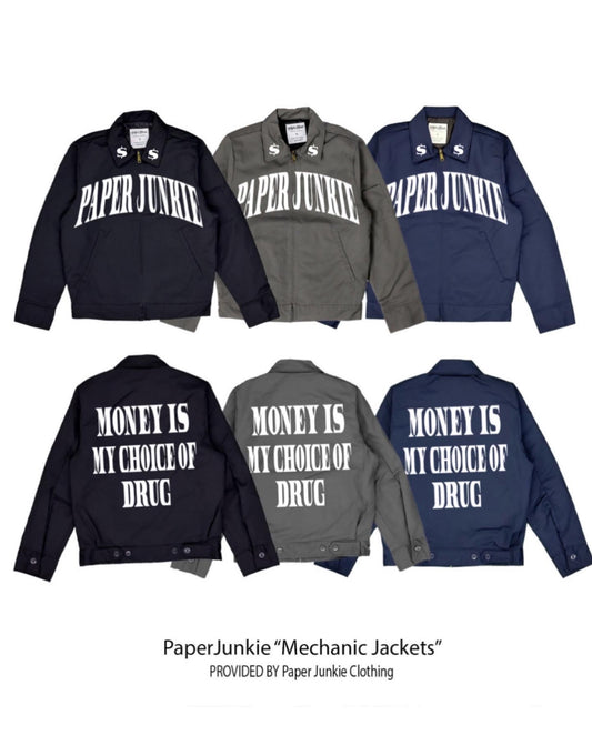 PaperJunkie “Mechanic Jacket”